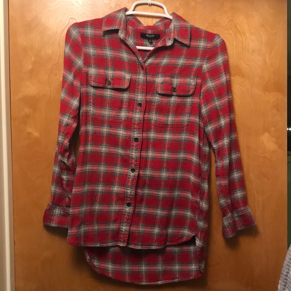 Madewell flannel